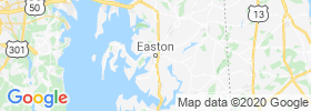 Easton map